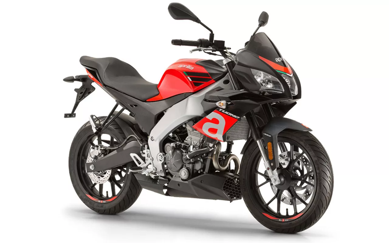 Leaked: Aprilia has a Tuono 125
