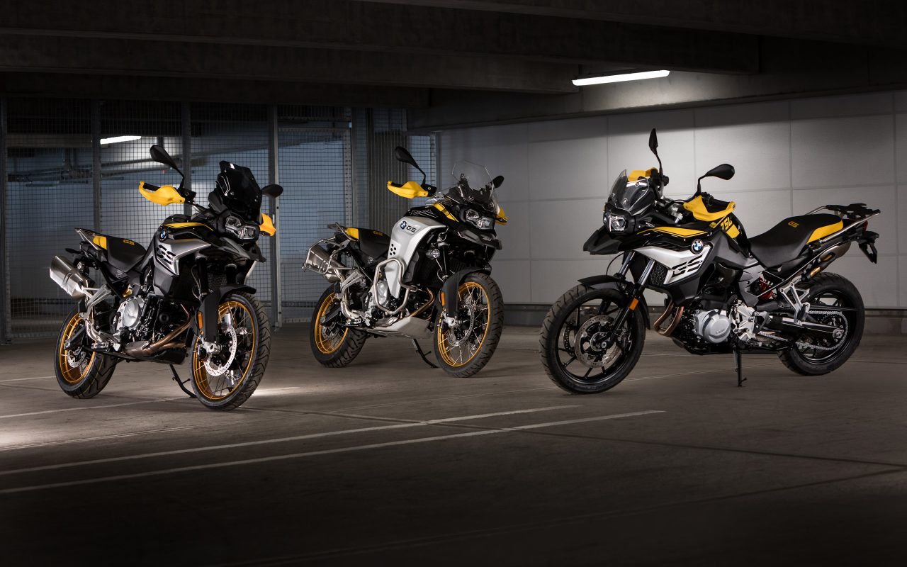 BMW celebrates 40 years of GS with F-series upgrades