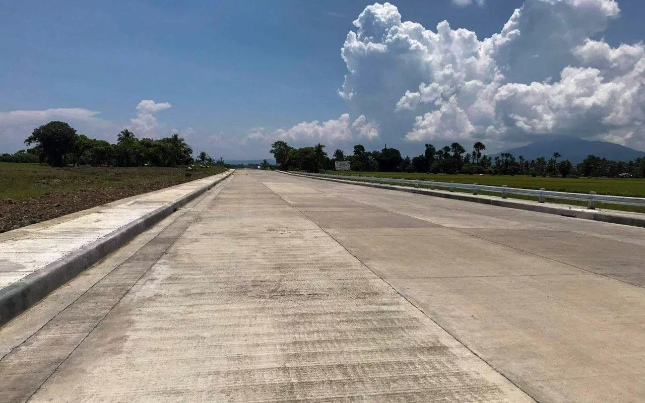 Infanta, Quezon bypass road nearing completion