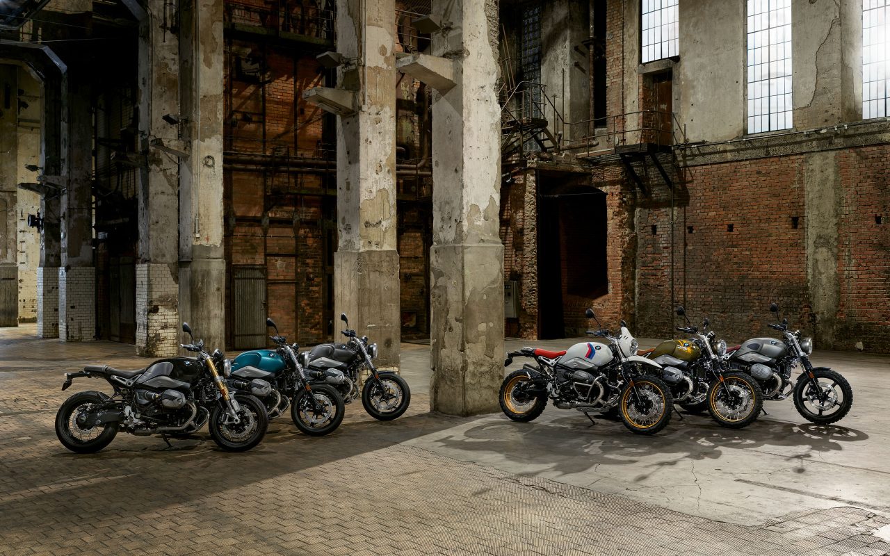 BMW launches 2021 R nineT model range