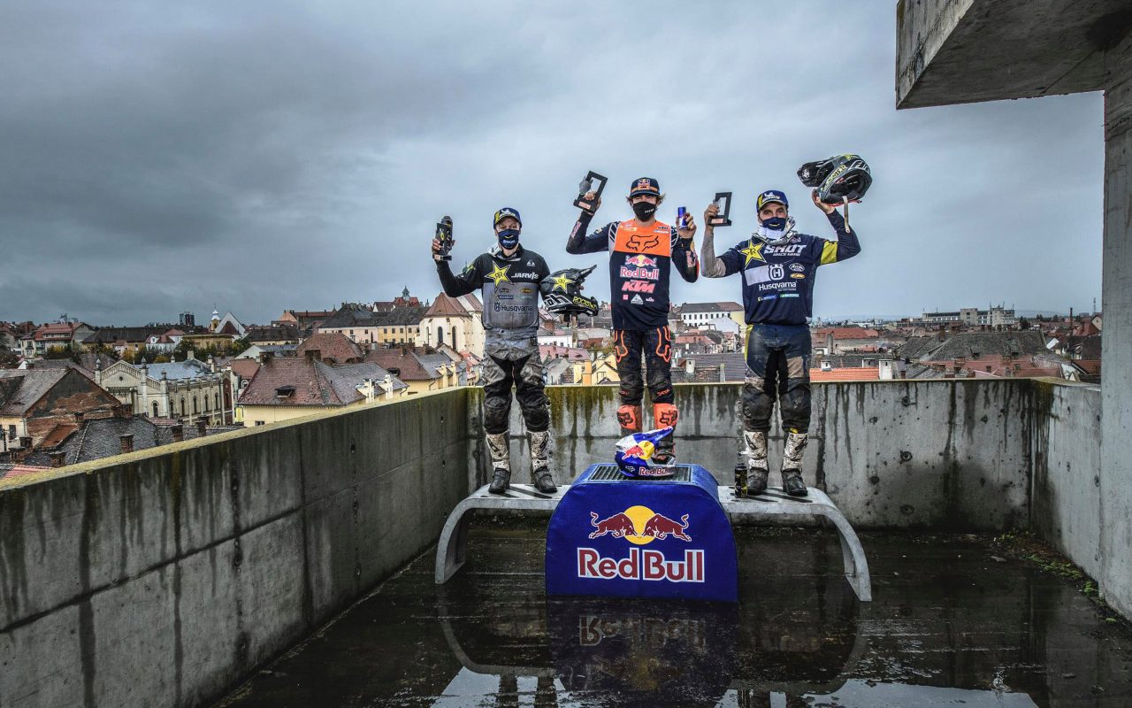 Mani Lettenbichler wins Red Bull Romaniacs