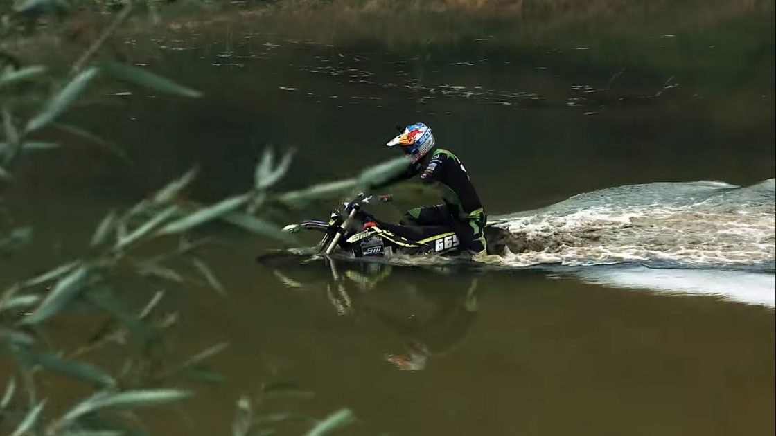 How to: Flush oil and other fluids from a flooded motorcycle