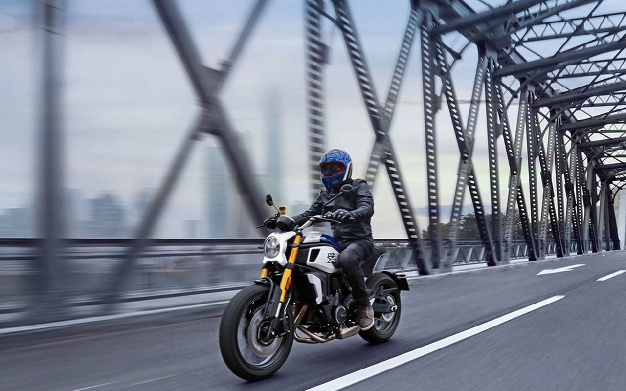 2021 CFMoto 700CL-X scrambler now in the Philippines