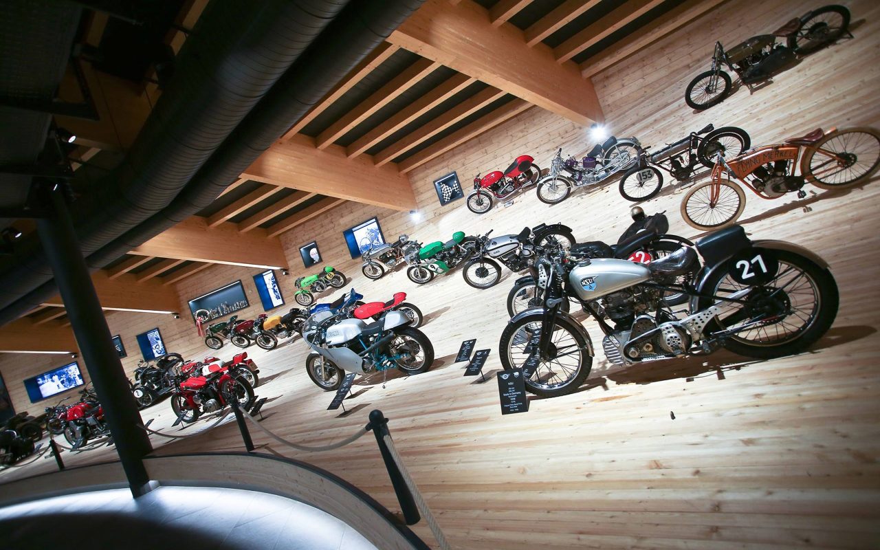 Burned motorcycle museum to be reopened within the year