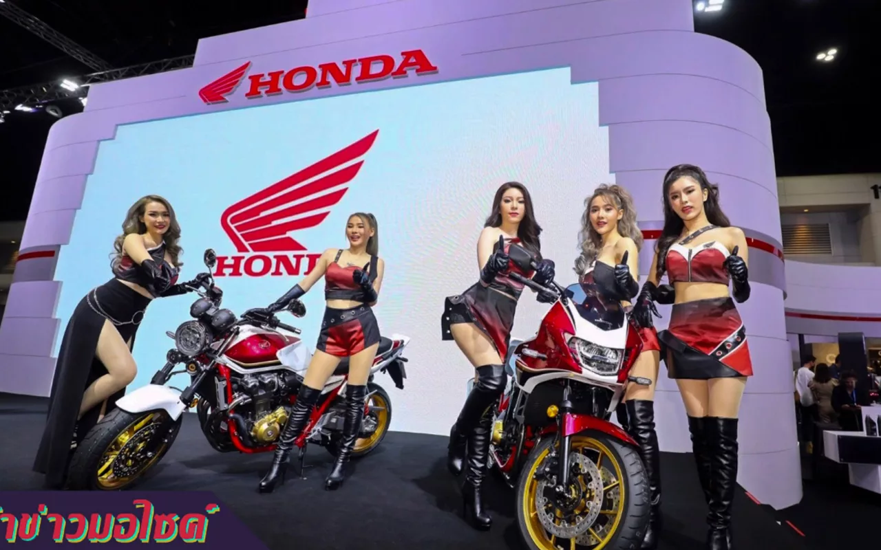 Honda CB1300 launched at 2021 Bangkok Motor Show