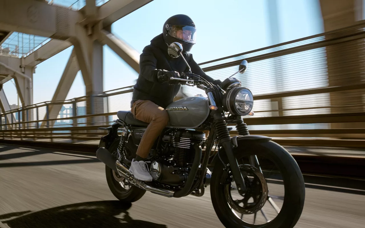 Honda H’ness launched in Japan, called GB350