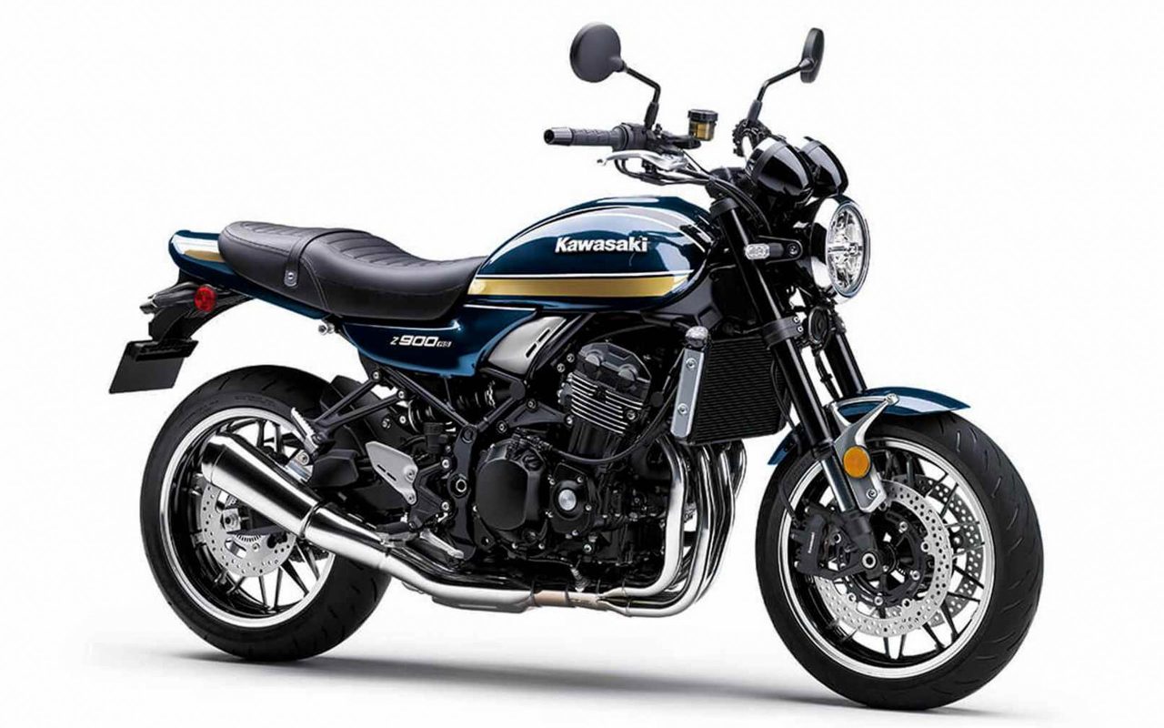 New Kawasaki Z900 RS livery honors 1975 Z1