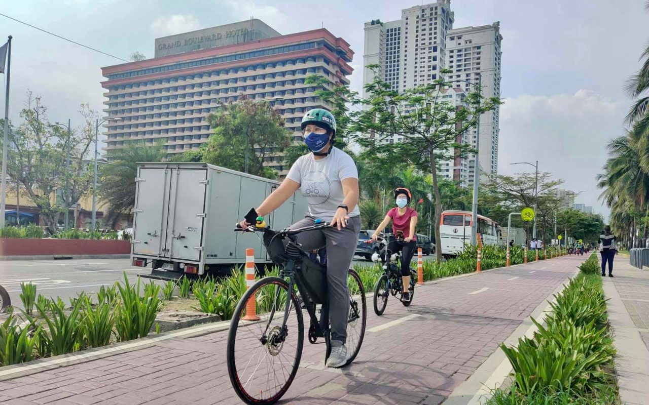 Metro Manila bike lanes graded ‘pwede na’ by cycling groups