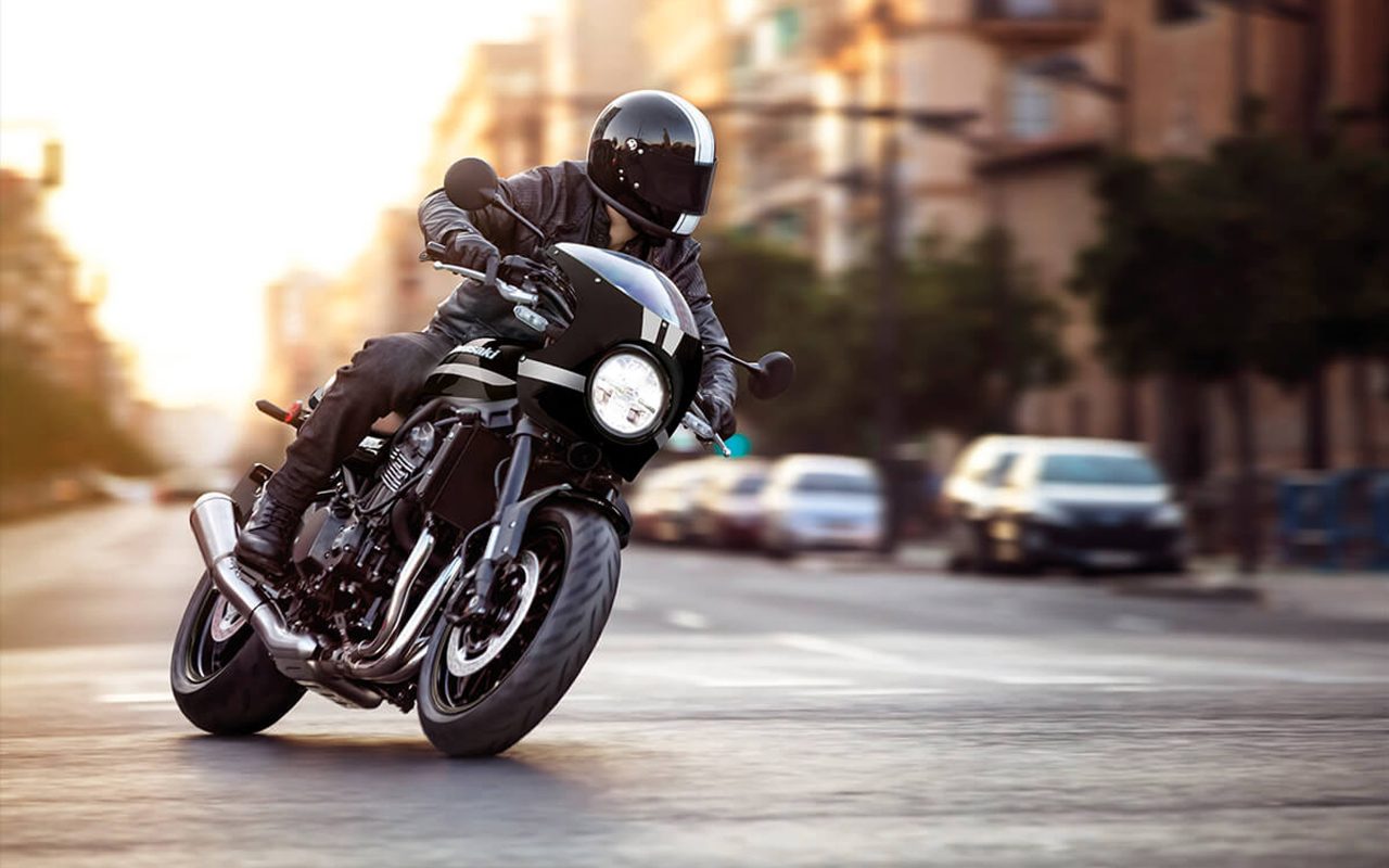 2022 Kawasaki Z900 RS Café only comes in black