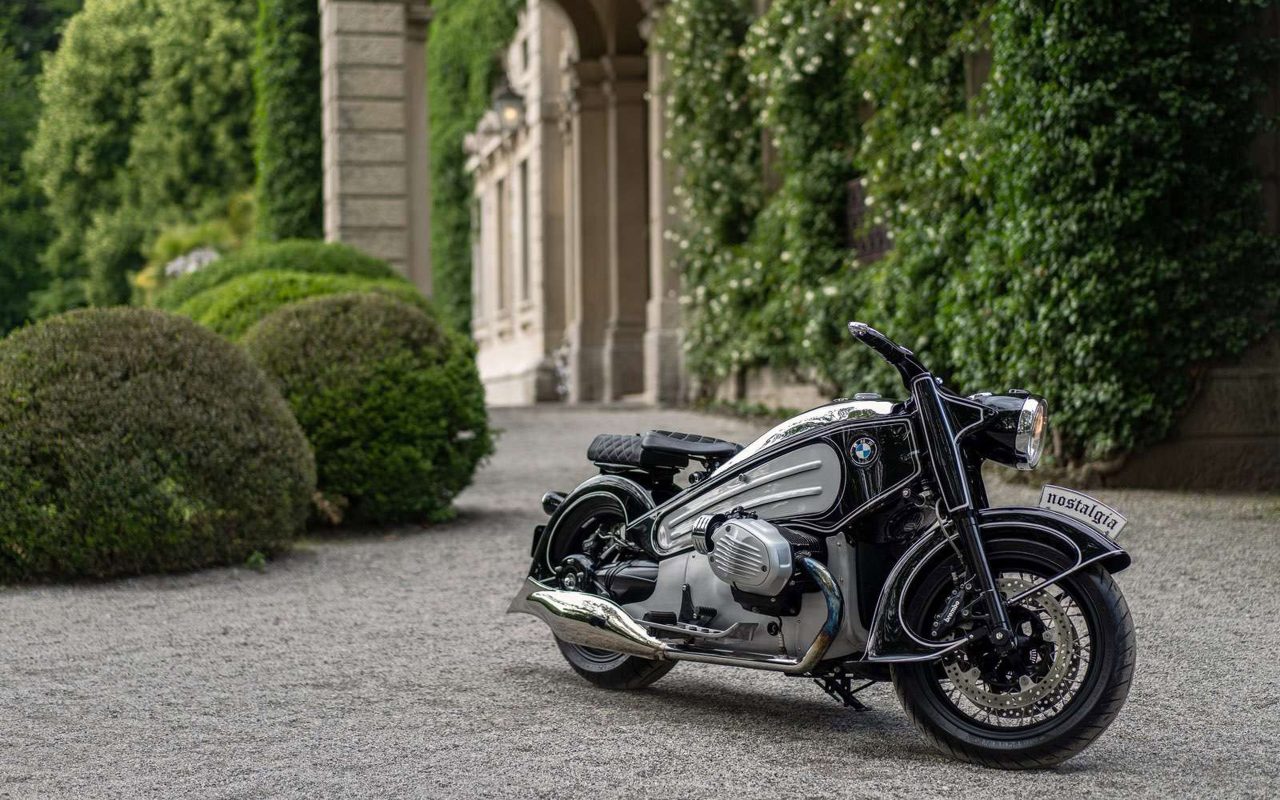 Turn your BMW R NineT into a 1930s R7 with this kit
