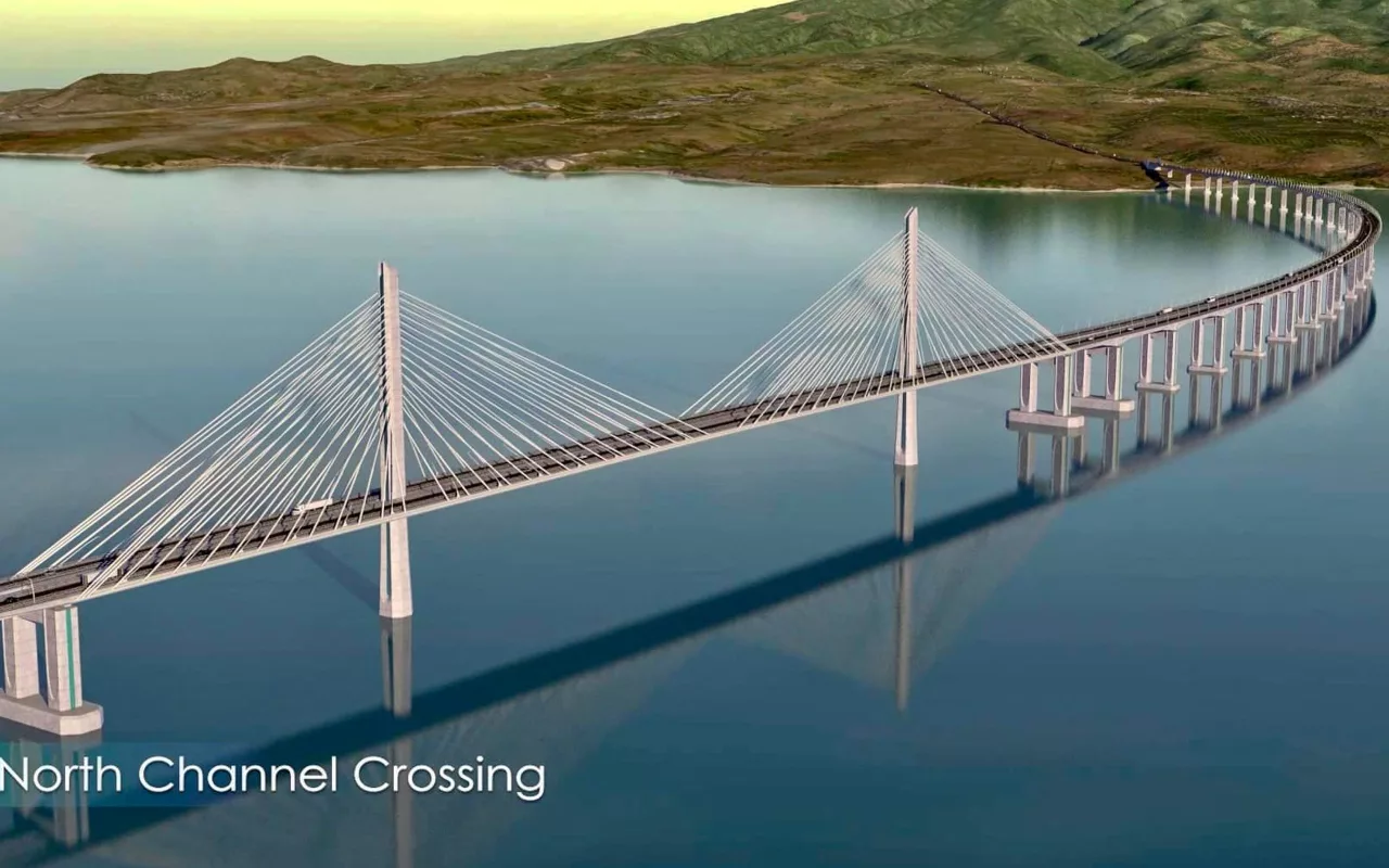 32km Cavite-Bataan bridge now closer to becoming a reality