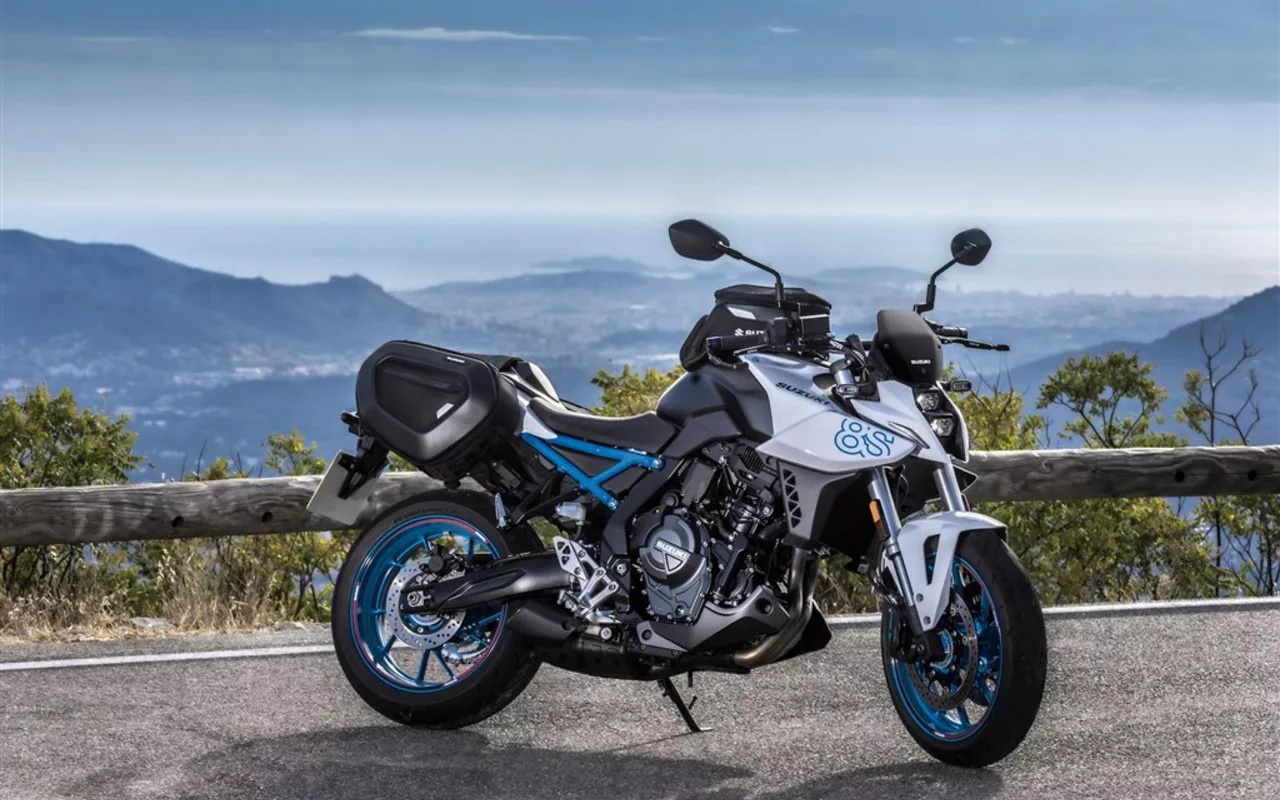 Suzuki unveils new GSX-8S naked bike