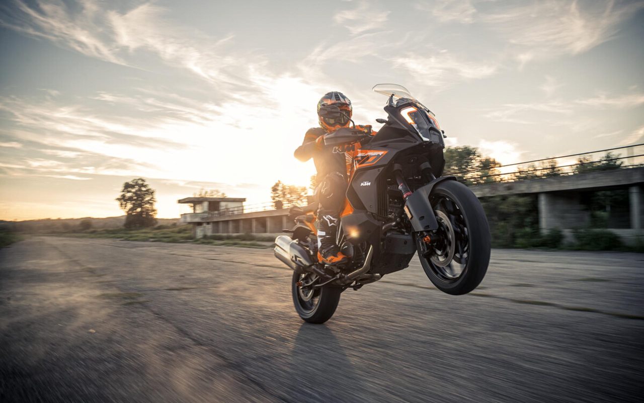 KTM unwraps 2023 1290 Super Adventure S