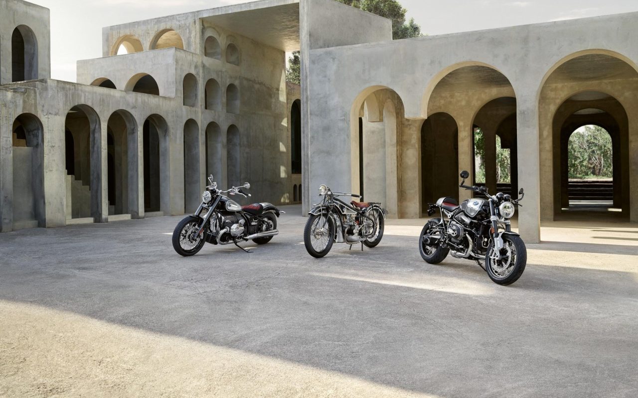 BMW celebrates 100 years with limited edition R 18, R nineT