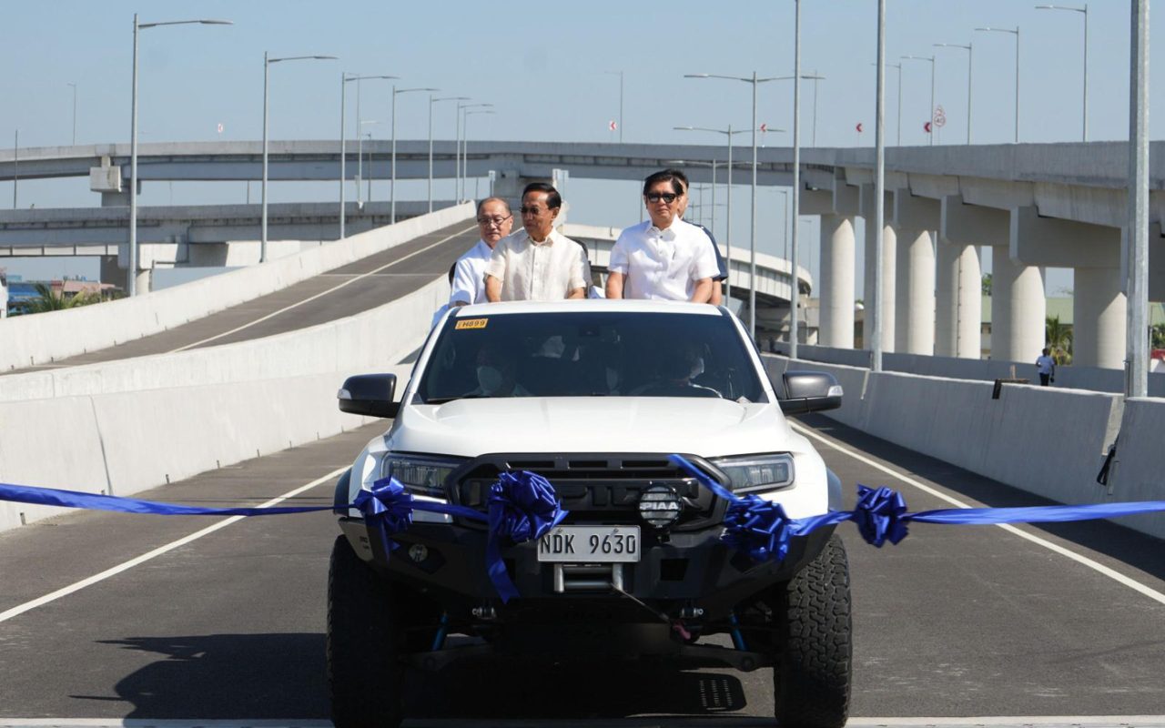 President Marcos opens new NLEX Connector section to the public
