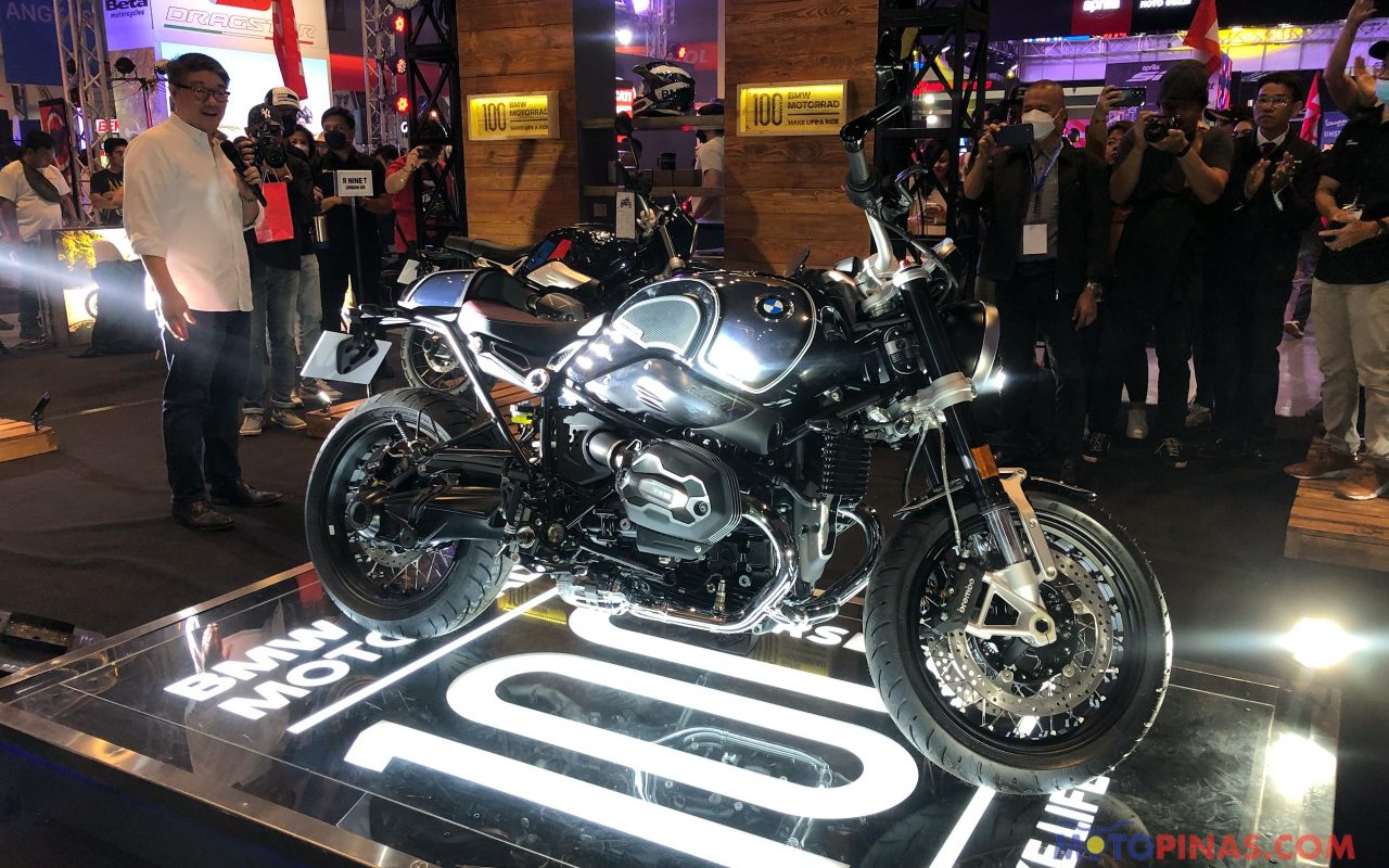 1,923 unit only BMW R nineT 100 Years now in the PH