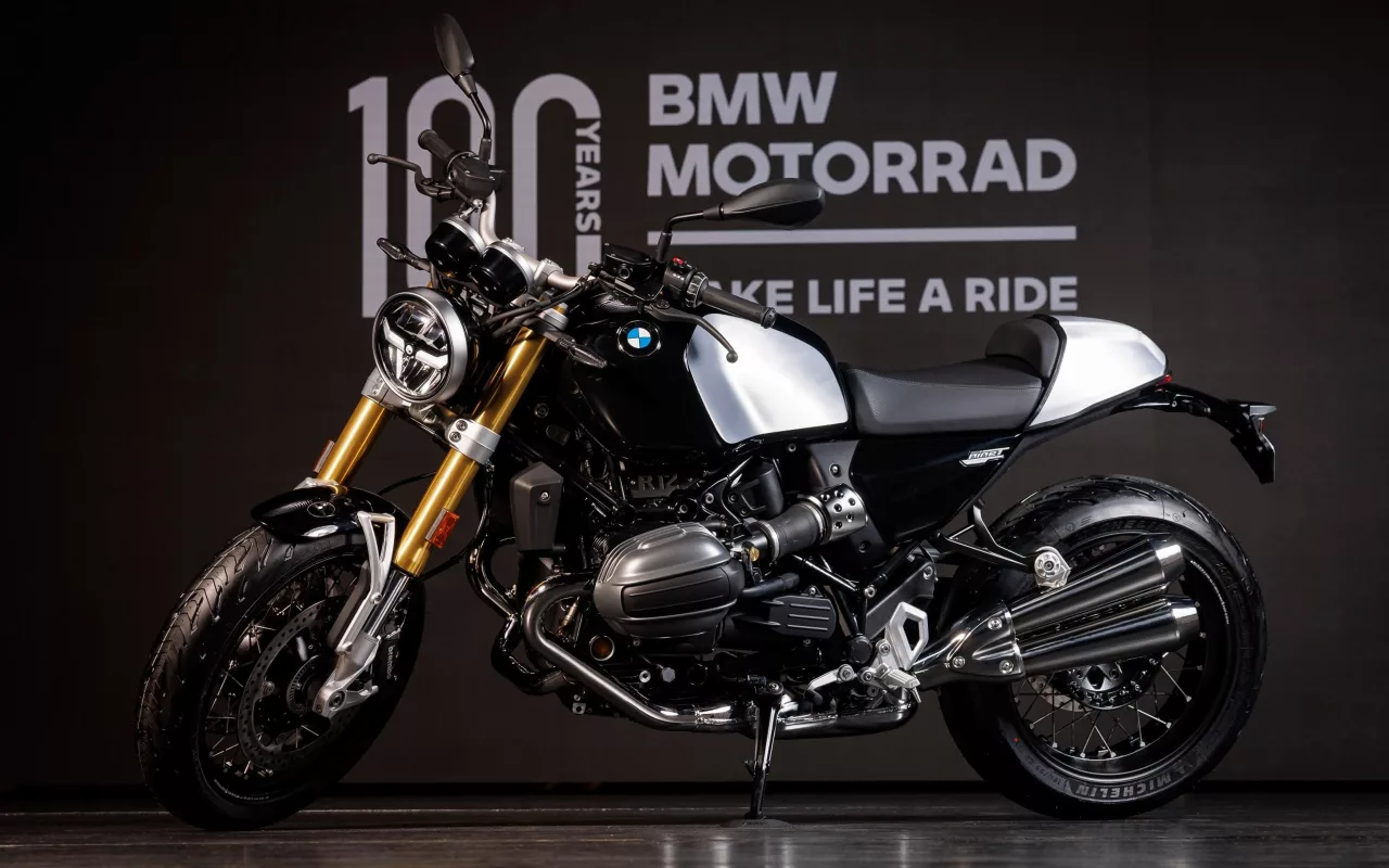 BMW presents the R 12 nineT