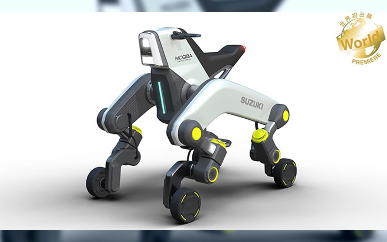 Suzuki to showcase next-gen 4-legged mobility at JMS 2023