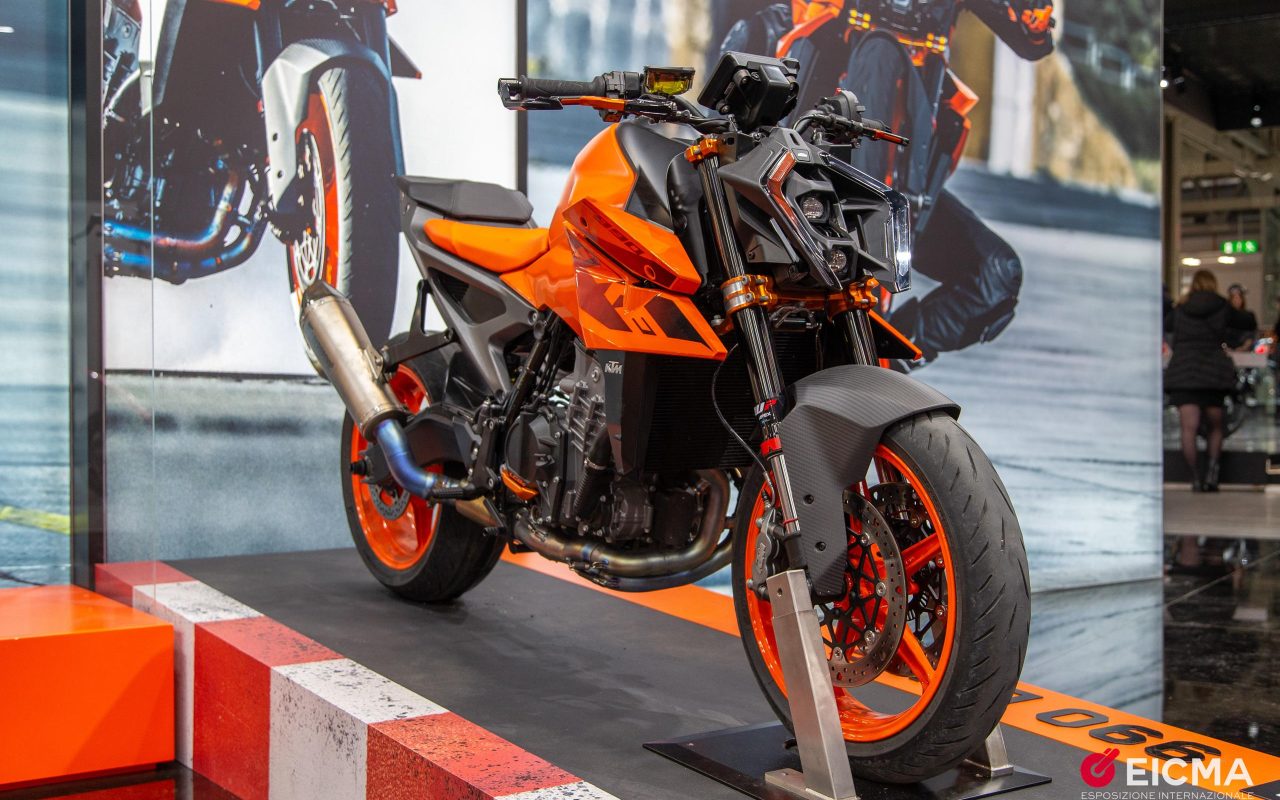 EICMA 2023: KTM debuts the 990 Duke