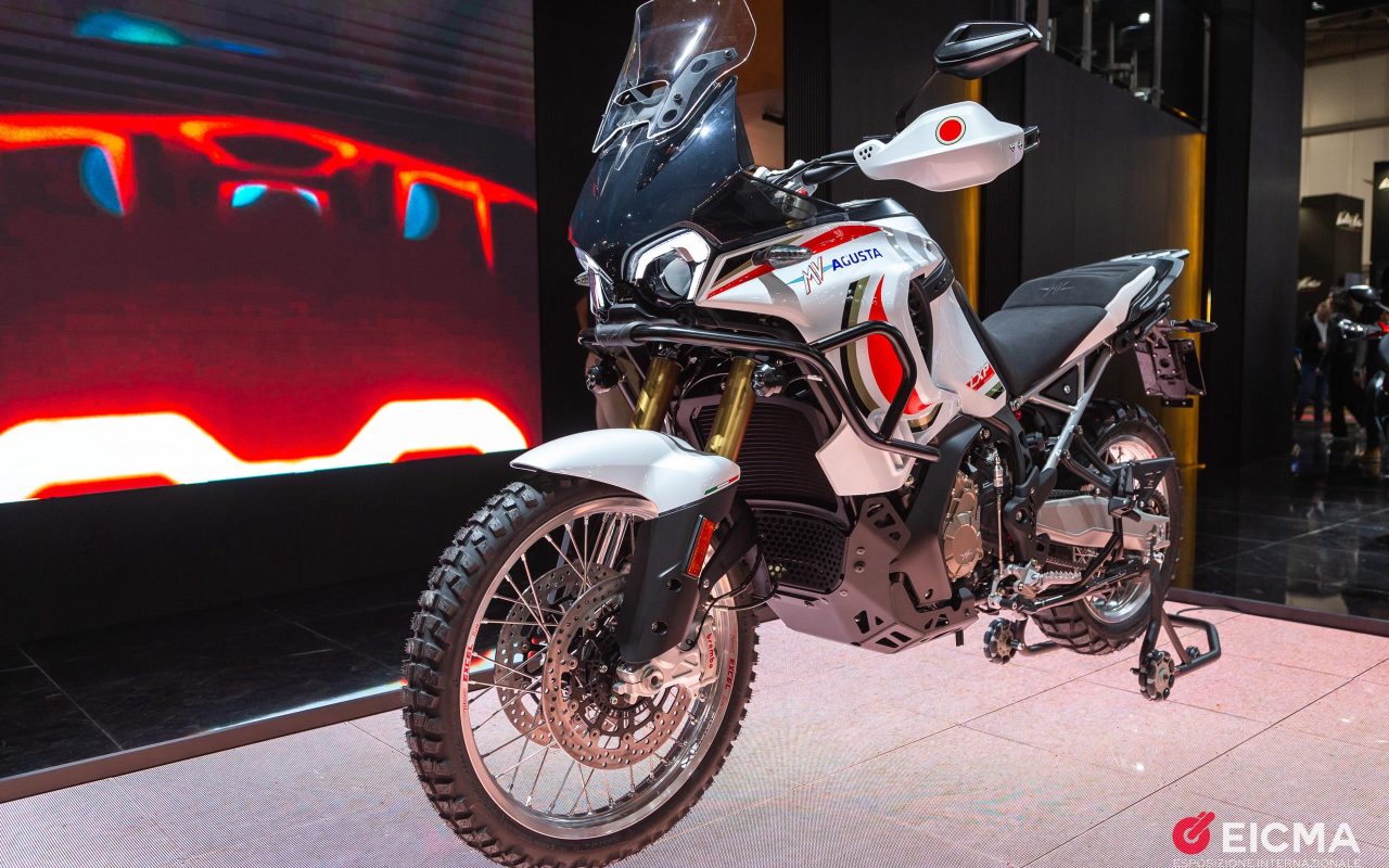 MV Agusta LXP Orioli: the numbers