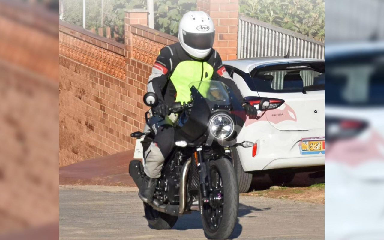 Is Triumph developing a 400cc Thruxton?