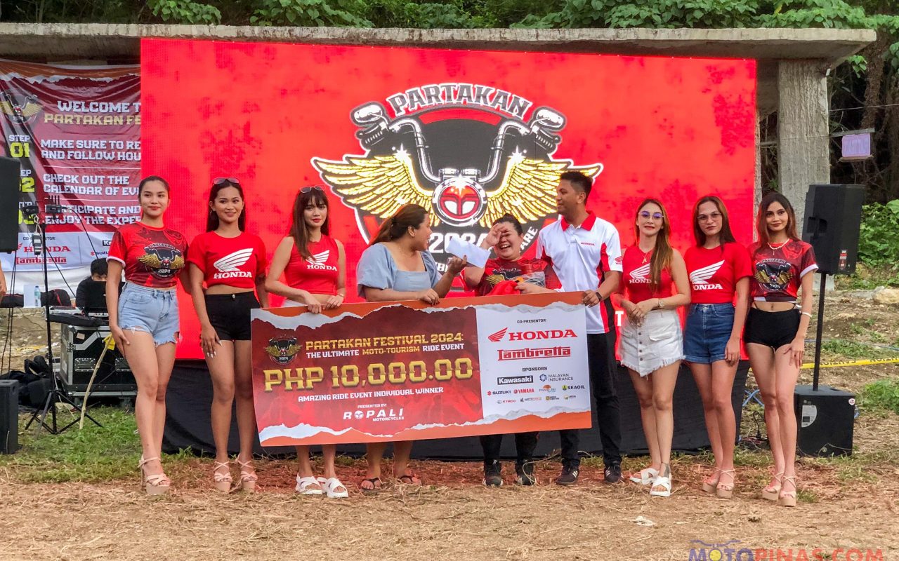 Meet the iron lady of the 2024 Partakan Festival