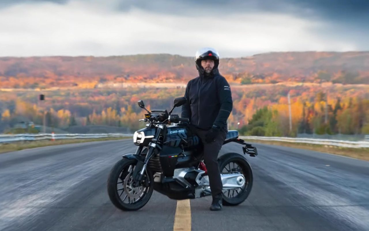 Watch: Can-Am teases upcoming two-wheelers