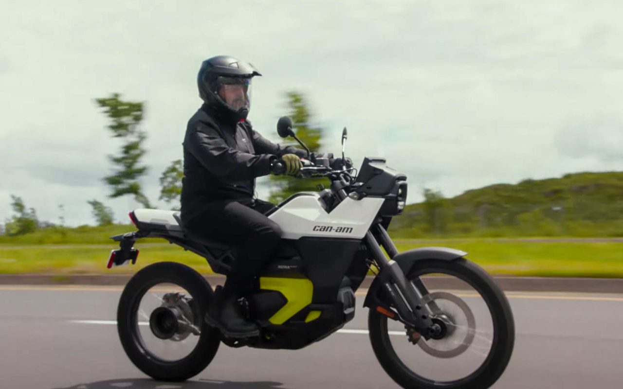 Watch: new Can-Am Origin adventure bike