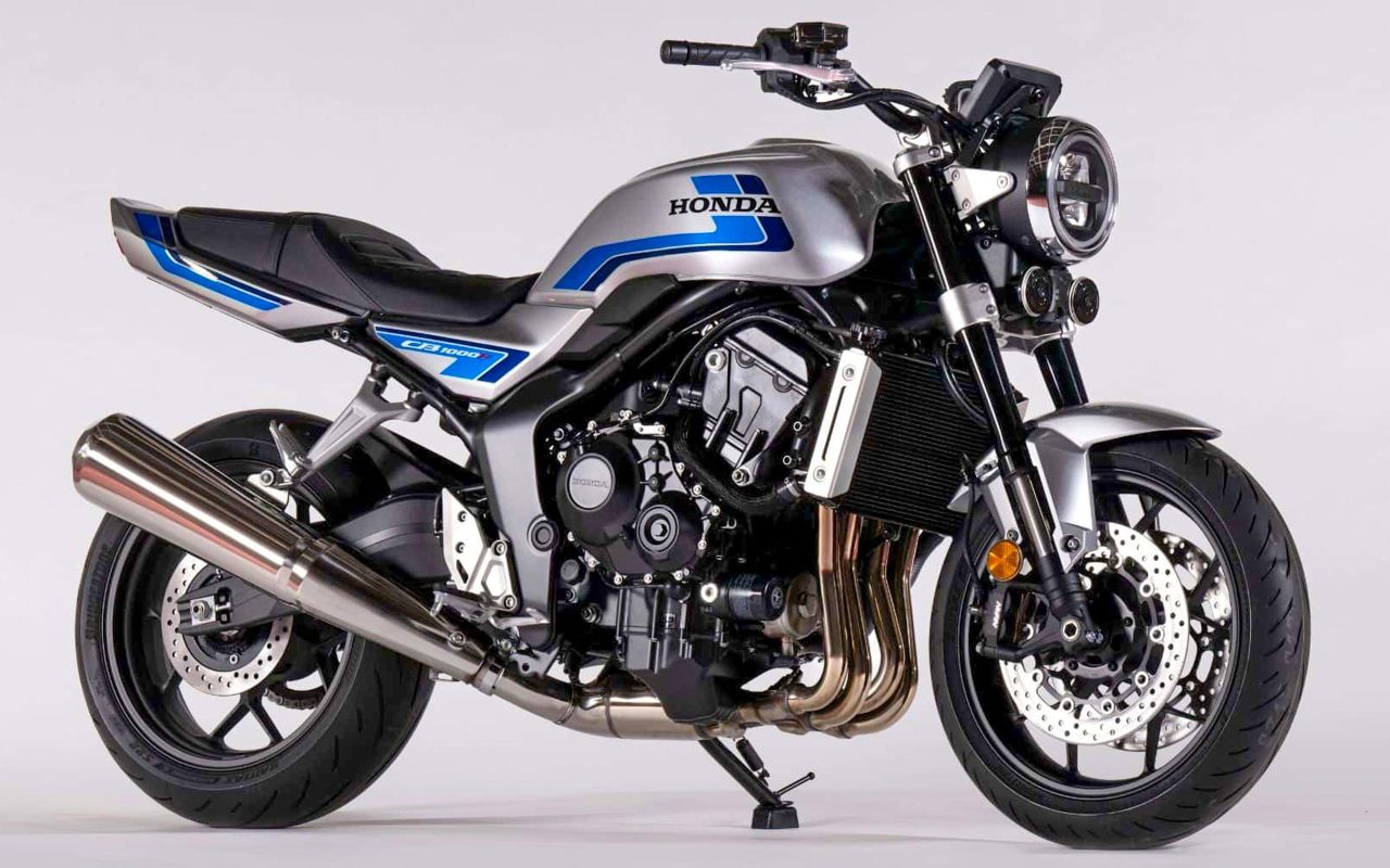 Honda shows off CB1000F concept