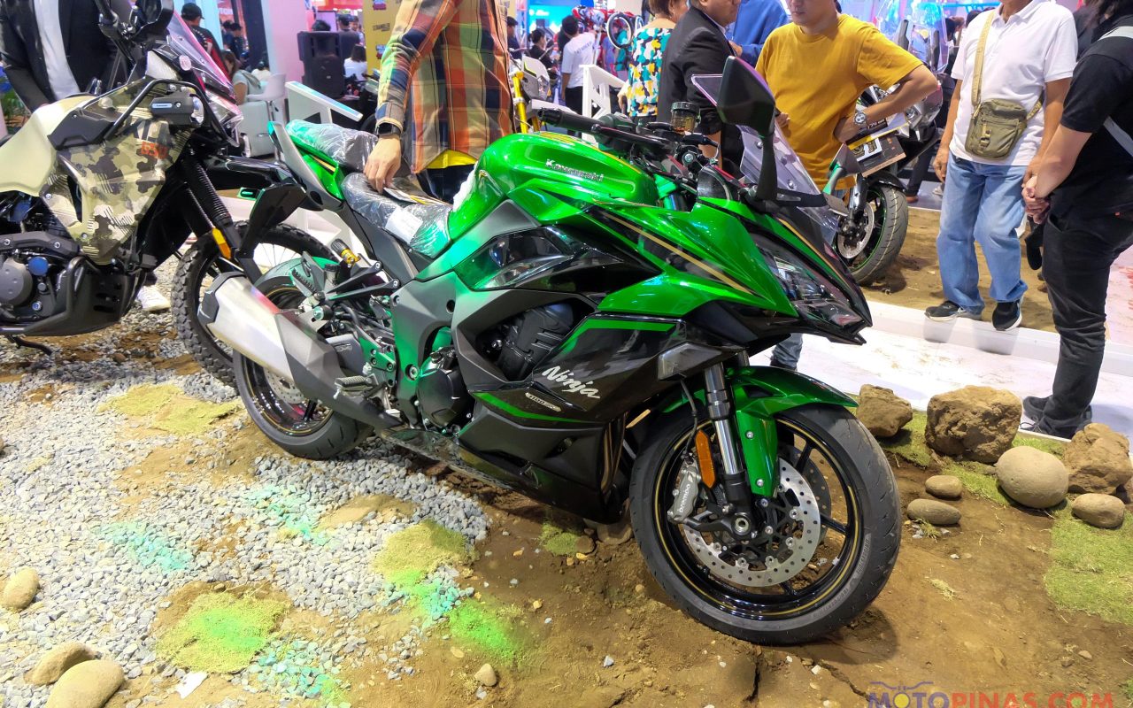 Kawasaki officially launches the Ninja 1100SX SE at Makina, SRP: 799K