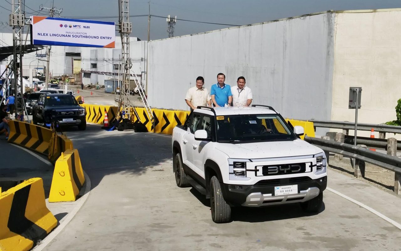 New NLEX Lingunan SB entry to open very soon