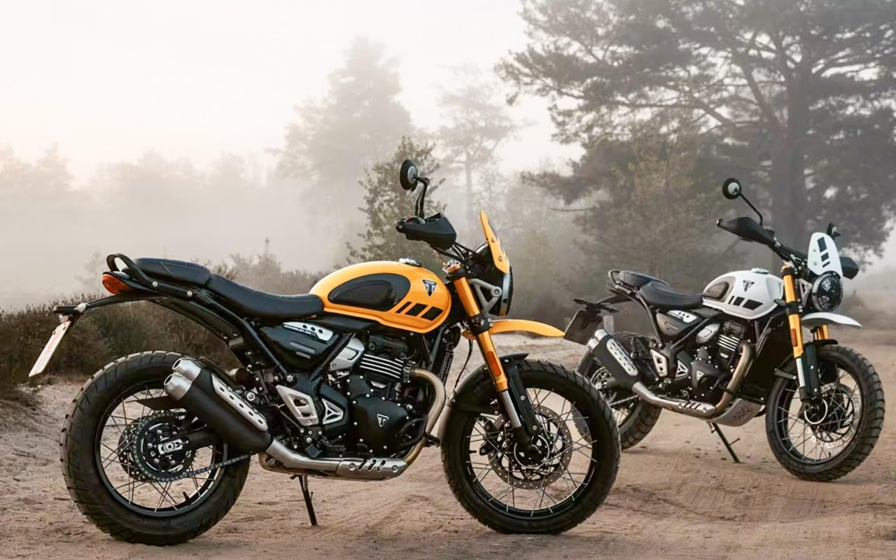 Triumph debuts new Scrambler 400 XC in India, Philippines next?