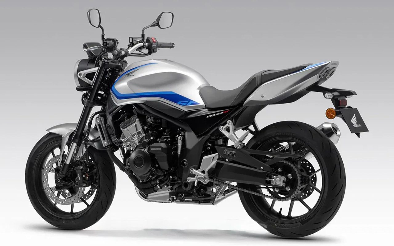 Honda reveals the CB500 Super Four at the 2025 CIMA