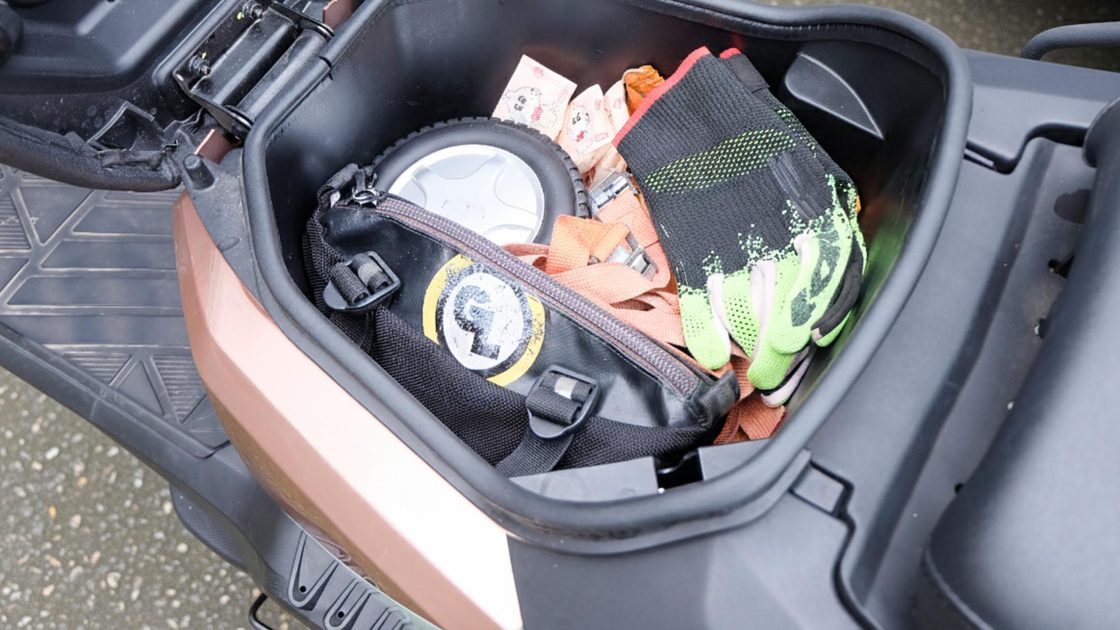 Essential items that must be in your U-box at all times