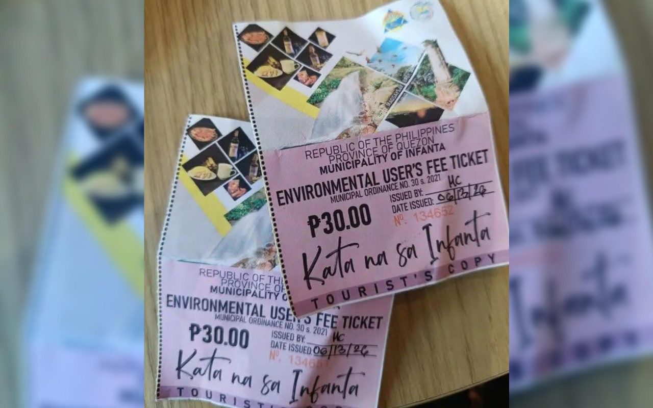 Infanta explains PHP 30 environmental fee, warns of PHP 1,500 penalty