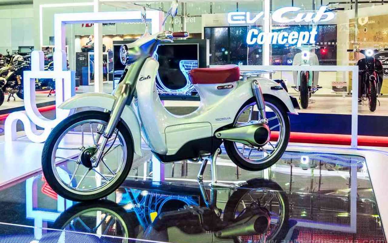 Bangkok 2016: Honda EV-Cub Concept makes ASEAN reveal