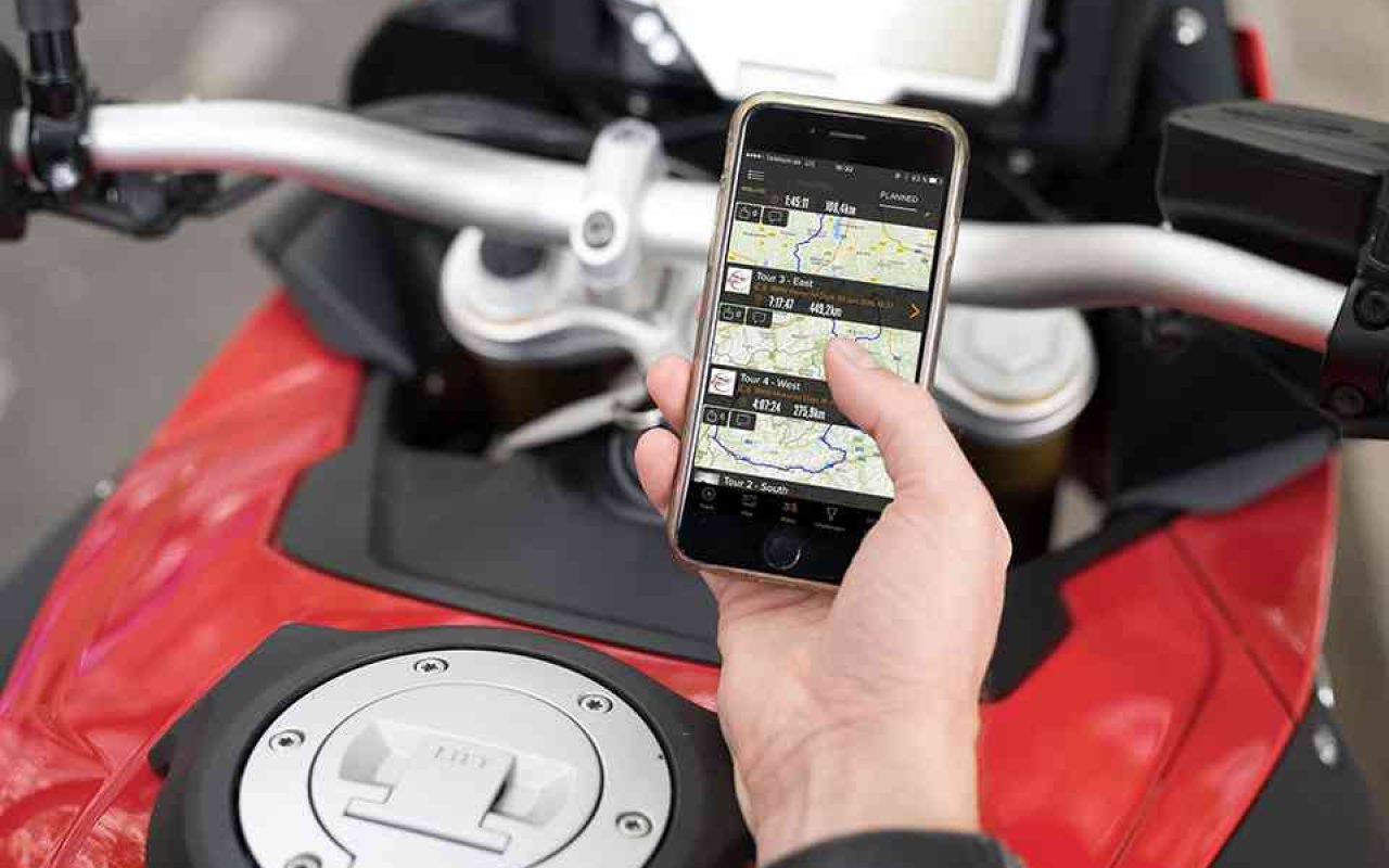 BMW Motorrad enhances riding experience with Rever