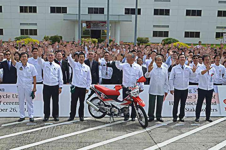 Honda Philippines Produces 5 Millionth Motorcycle Motorcycle News Honda Philippines Produces 5 Millionth Motorcycle Motorcycle News