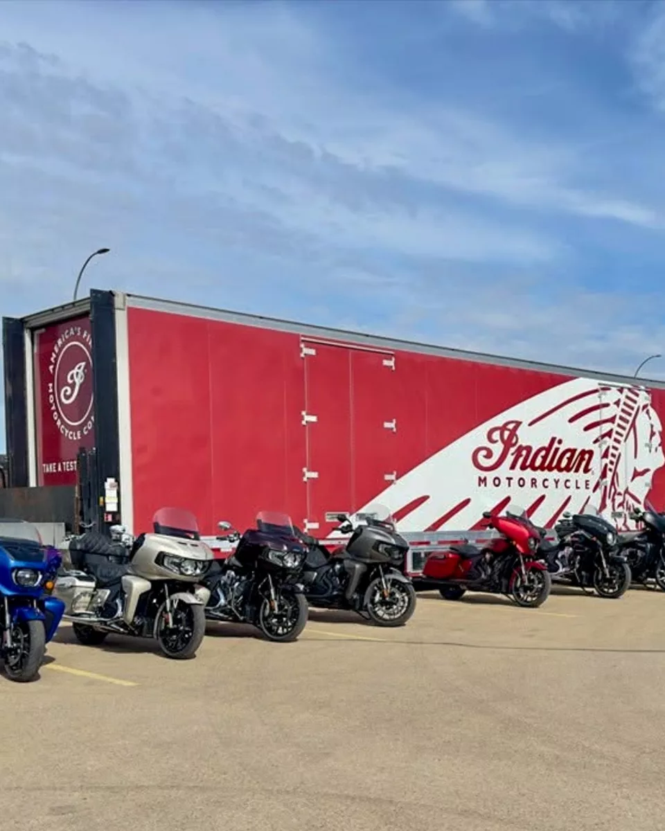US vs Canada: 50% tariff hits American motorcycles over 800cc