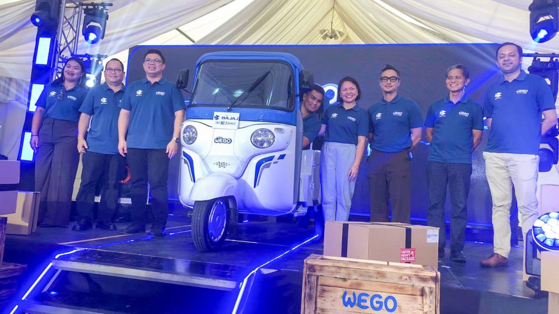 Bajaj Wego P5009 electric three-wheeler now available, SRP: PHP 329,888
