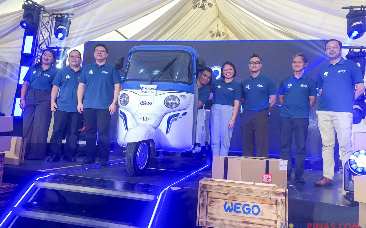 Bajaj Wego P5009 electric three-wheeler now available, SRP: PHP 329,888
