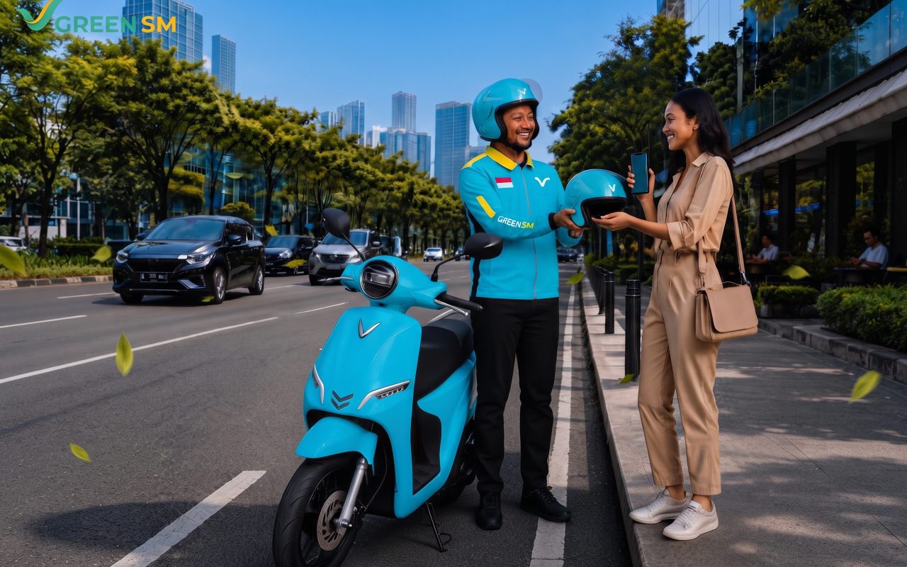 Green GSM launches VinFast e-MC taxi in Jakarta, PHP 137 daily boundary