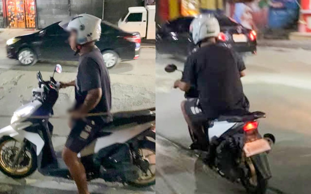 LTO revokes rider’s license for exposing private parts to pedestrian