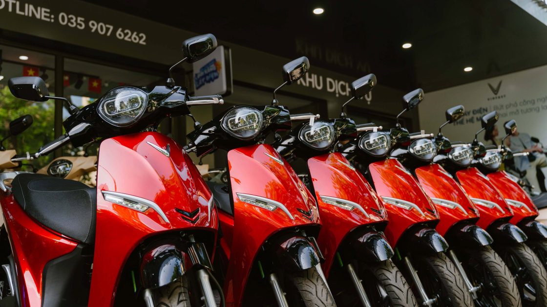 Want to switch to an e-motorcycle? VinFast tackles cost, charging and flooding