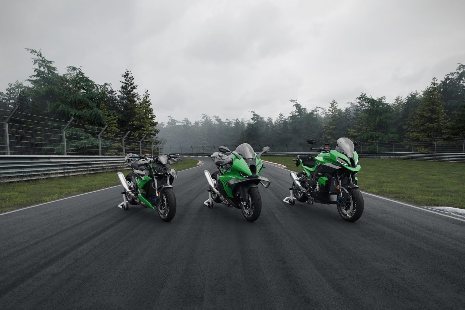 BMW marks Nürburgring centennial with three limited M 1000 motorcycles