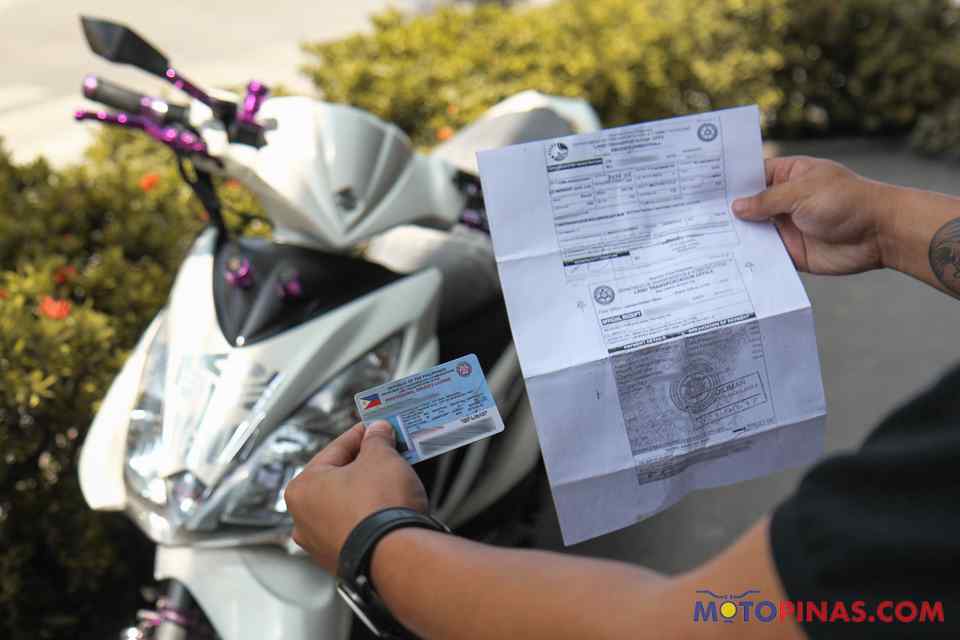 Online motorcycle registration, license renewals planned by LTO