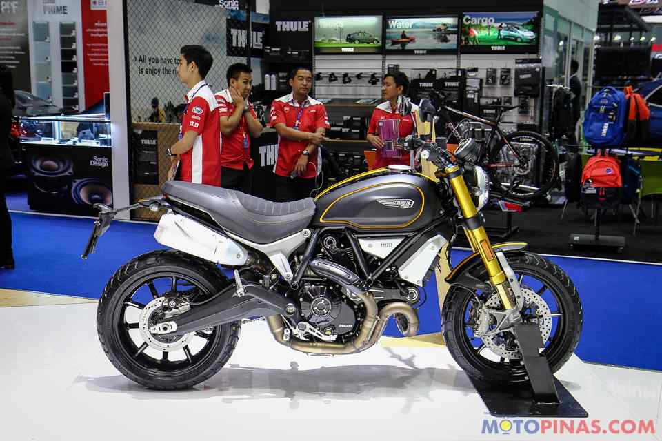 The Bikes of the 2018 Bangkok Motor Show