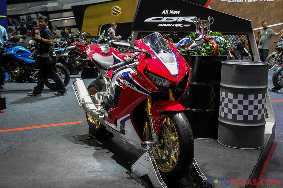 The Bikes of the 2018 Bangkok Motor Show