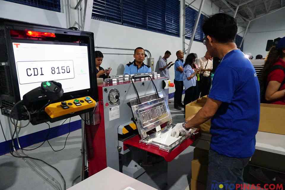 LTO Motorcycles won't get new plates yet Motorcycle News