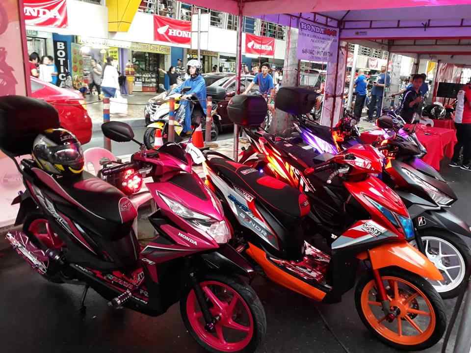 Honda and Pasig City hold Honda Arangkada 2018 Motorcycle News